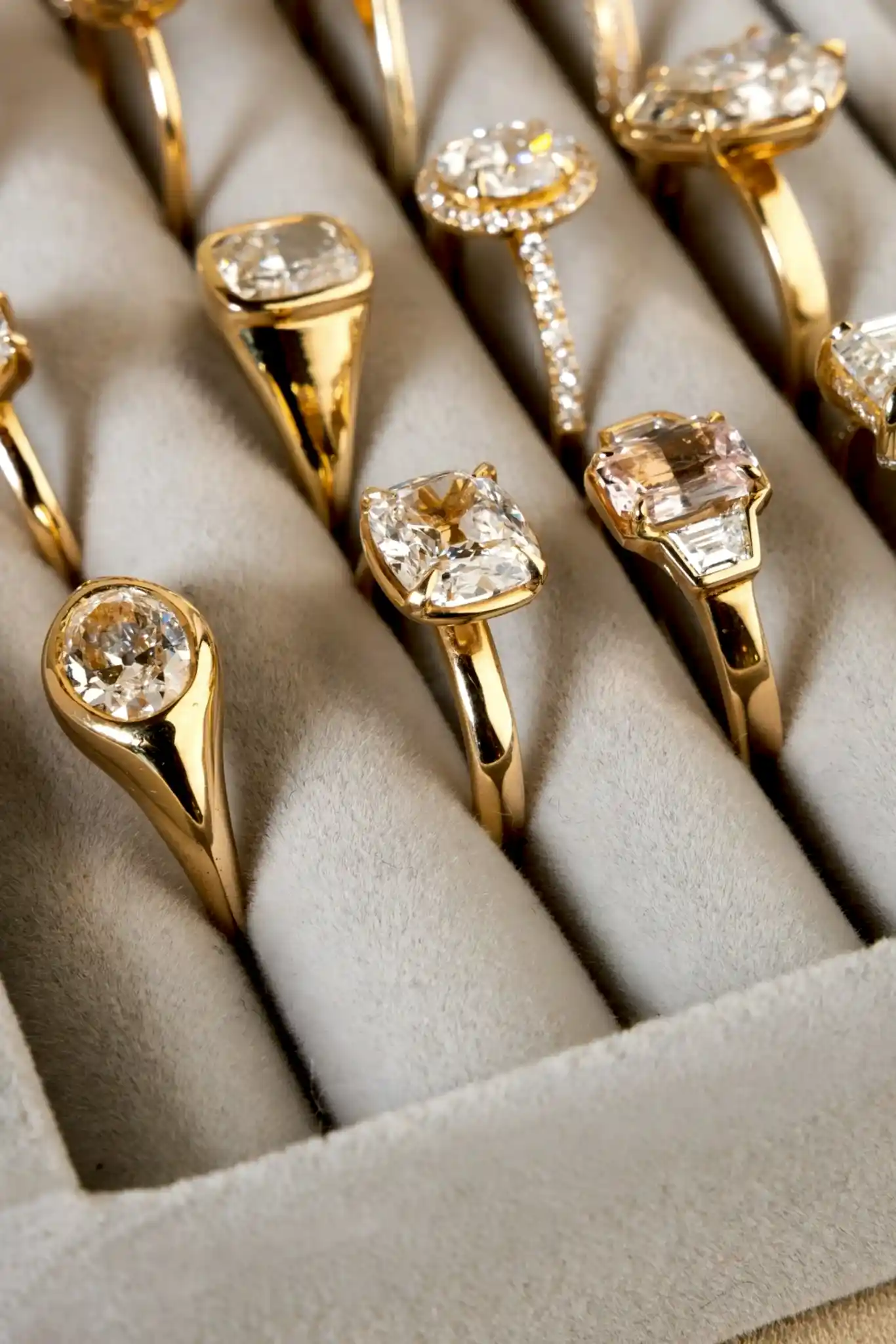 Diamond Engagement Rings - Kingdom Jewelry