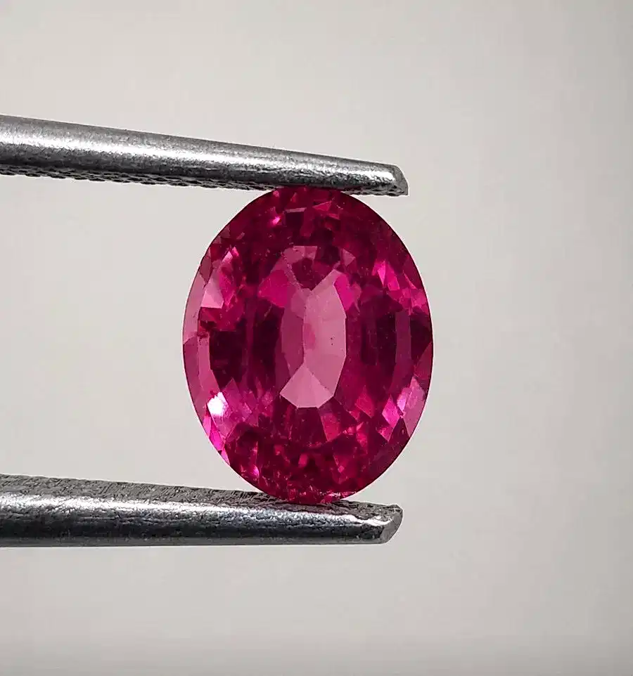 1.20ct Vivid Pink Mahenge Spinel - Kingdom Jewelry