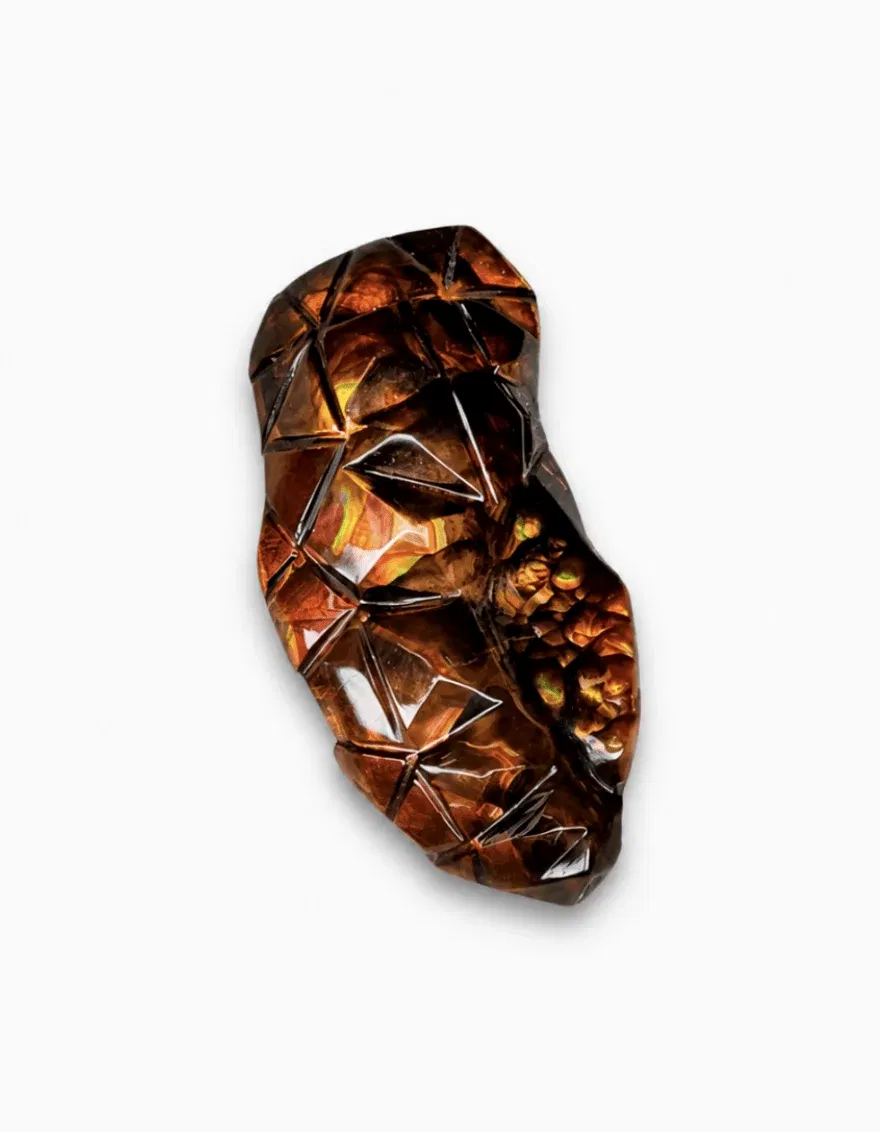 15.25ct Natural Fire Agate Cabochons - Kingdom Jewelry