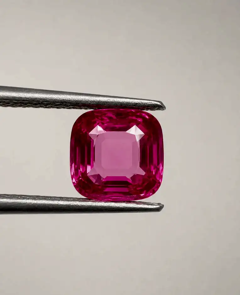 2.167ct Vivid Pink Mahenge Spinel - Kingdom Jewelry