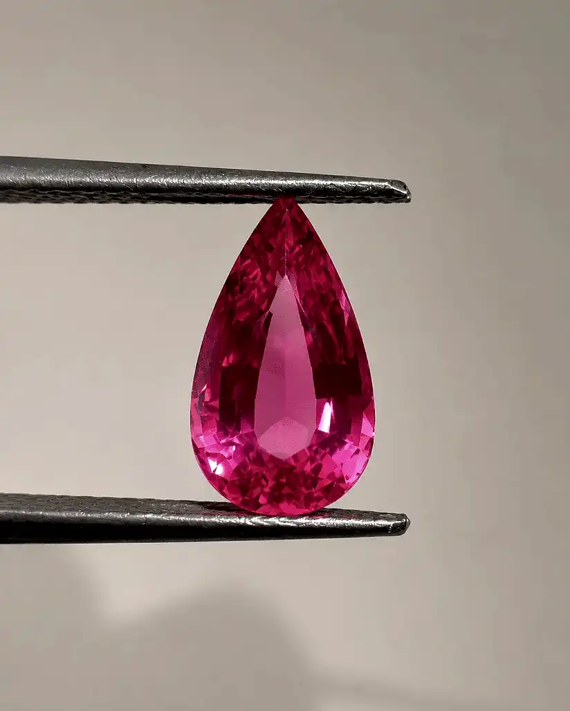 2.586 ct Vivid Pink Mahenge Spinel - Kingdom Jewelry