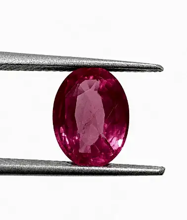 3.17ct Vivid Pink Mahenge Spinel - Kingdom Jewelry