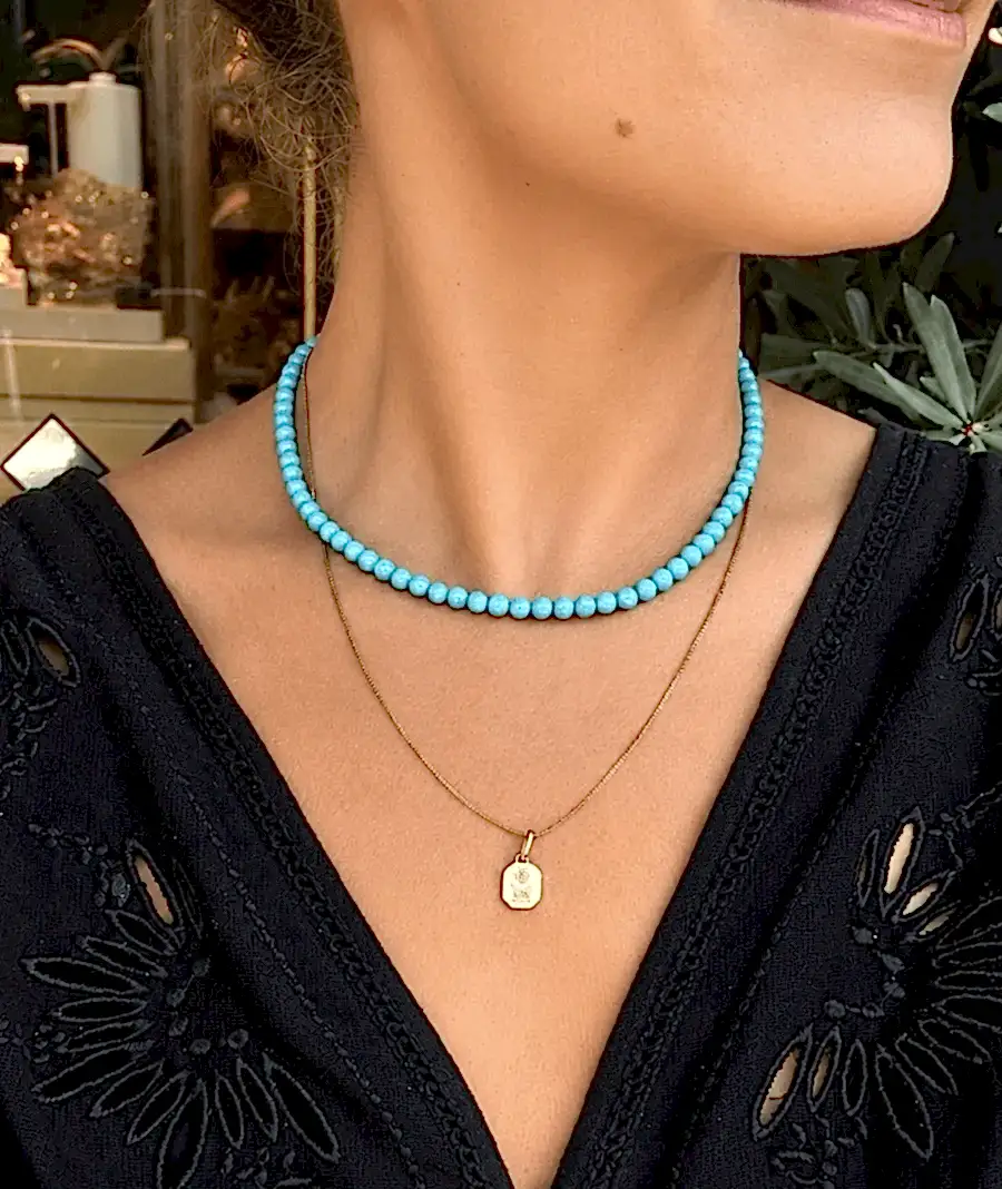 Sleep Beauty Turquoise Strand - Kingdom Jewelry