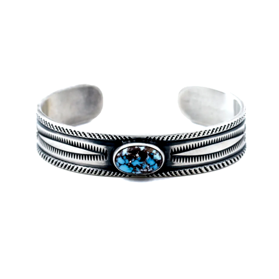 Alex Horst Golden Hills Turquoise Cuff - Kingdom Jewelry