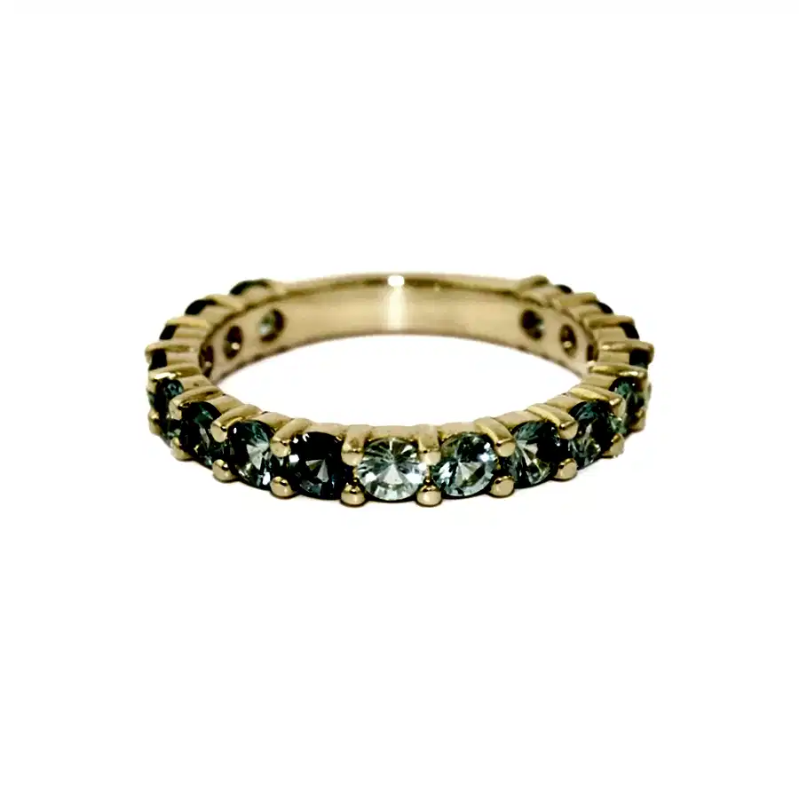 Mermaid Tourmaline Ring - Kingdom Jewelry