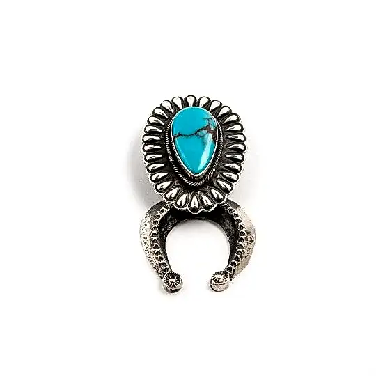 Naja Navajo Pendant by Chris Billie - Kingdom Jewelry