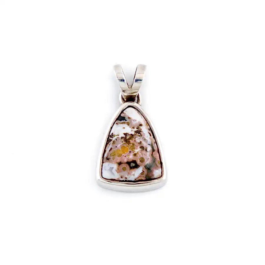 Stormy Ocean Jasper Pendant - Kingdom Jewelry