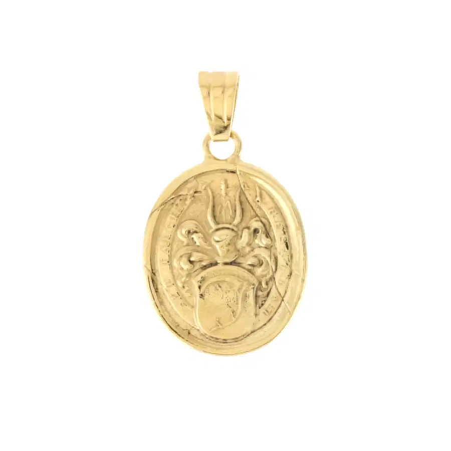 The Knight x Gold Wax Seal Stamp - Kingdom Jewelry